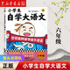 小學(xué)生自學(xué)大語(yǔ)文1-6冊 針對各種讀書(shū)讀不進(jìn)去 饅頭大師 寫(xiě)作素材 課外閱讀 一到六年級小學(xué)語(yǔ)文教材 大語(yǔ)文 伴讀 【六年級】小學(xué)生自學(xué)大語(yǔ)文6