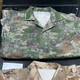 新款迷彩服新軍訓服正版套裝服飾訓練服演出服戶(hù)外工作服拓展 新款星空綠-夏 均碼 160/88