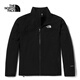 The North Face25秋冬新款北面軟殼衣男款戶(hù)外舒適防風(fēng)可做內膽軟殼外套8AUP 4H0/8AUP/軟殼內膽 M/170
