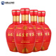 山莊皇家窖藏 38度窖藏長久濃香型白酒純糧釀造整箱裝475ml*4 38度 475mL 4瓶