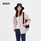 AIGLE艾高春夏經(jīng)典女士GORE-TEX防風(fēng)防雨透汽戶(hù)外時(shí)尚夾克外套 櫻花粉 AM405 38 (165/88A)