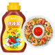 云山半0脂肪甜辣醬310g石鍋拌飯醬 炒年糕醬沙拉醬燒烤薯?xiàng)l蘸醬