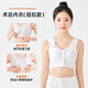 乳房重建壓力胸衣乳房再造術(shù)后假體固定內衣自體重建塑形專(zhuān)用文胸 無(wú)鋼圈基礎款 M