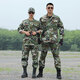 盾郎迷彩服套裝男薄款春秋新式戶(hù)外正版新款高中大學(xué)生軍訓服工作服從泥迷彩服【上衣+下褲】M【165】建議95-110斤