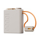 幻響（i-mu）小小寶超級快充移動電源S8 自帶雙線 10000mAh