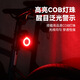 晴碧琳可充電夜騎燈山地車(chē)騎行燈警示裝備配件單車(chē)公路車(chē)后燈領(lǐng)航燈可充電丨便攜丨雙色三角形