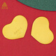 領(lǐng)豐金（LING FENG GOLD）足金9999黃金520愛心金幣1314送女友送老婆表愛意禮物擺件 5.2g（不送禮盒）