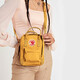 FJALLRAVEN北極狐斜挎包男街頭單肩包女書(shū)包23797-160赭色2.5L