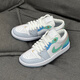 耐克（NIKE）aj1女鞋 Air Jordan 1 Low 女款低幫白藍低幫復古運動(dòng)休閑籃球鞋  FN8899-131 白藍 39