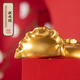 朱炳仁 狀元餃子手把件 學(xué)業(yè)客廳玄關(guān)桌面擺件