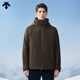 迪桑特 SKI STYLE 男士 GORE-TEX防水防風(fēng) 羽絨服 外套夾克 BR-BROWN M (170/92A)