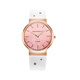 漫狄MENDEXT 玫殼粉色液體流沙 瑞士石英女表35mm 節日禮物 簡(jiǎn)約 L17 粉紅色