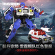變形金剛（TRANSFORMERS）兒童男孩玩具模型禮物天尊世代航行家級雷霆艦隊紅色警報G1008