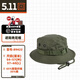 5.11（TACTICAL SERIES ） 遮陽(yáng)帽漁夫帽 折疊奔尼帽軍迷帽子89422/89076 190軍綠/89422 L約適合56-58cm