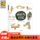 鈴木守的鳥世界（全4冊(cè)）山居鳥日記+鳥巢的智慧+鳥巢的秘密+鳥巢的故事 3-6-9歲兒童自然科普知識(shí)繪本野生鳥類認(rèn)知 山居鳥日記 精裝單冊(cè)