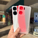 魯深 iQOONeo10Pro手機(jī)殼9SPro+輕薄軟殼Neo10磨砂硅膠殼iQOO Neo10pro+手機(jī)殼Neo9SPro手機(jī)殼不沾指紋 iQOONeo9【透白色】 磨砂半透明清水套【贈(zèng)屏幕膜】