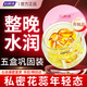 婦炎潔女性私密凝膠婦科緊致私處緊縮陰道變緊保養水潤粉嫩護理同房發(fā)熱 五盒尊享裝（50顆私密年輕態(tài)） 凝膠婦科私處緊致水潤可直接同房