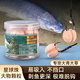 老韓大物顆粒球形珠掛鉤顆粒星球珠黑坑釣青魚草魚餌料皮筋顆粒打窩料 球形大物顆粒 1瓶約55粒(水蜜桃)