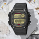 卡西歐（CASIO）手表男運動數(shù)字方形地圖防水復(fù)古運動時尚DW-291-1A 1B 9A 電子表 DW-291H-9A