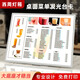 西周燈箱奶茶店菜單展示牌價(jià)目表設(shè)計(jì)LED發(fā)光吧臺(tái)臺(tái)卡點(diǎn)餐菜單燈箱廣告牌 銀色（含L底座） A3(畫(huà)面297*420MM)全套含設(shè)計(jì)