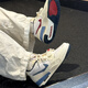 耐克（NIKE）Air Jordan Legacy 312 AJ男女氣墊低幫復古運動(dòng)休閑耐磨籃球鞋 HM3709-141白藍紅 37.5