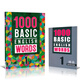 原版進口 1000 2000 4000詞 1/2/3/4 小學初高中英語常見詞 basic essential core english words 單詞詞典 劍橋雅思核心詞匯大全 1000詞第一冊+