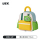 UEK兒童書(shū)包幼兒園雙肩包男女孩書(shū)包寶寶兒童書(shū)包萌寵出游必備多巴胺 刺猬猬小號(含零錢(qián)包)