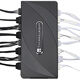 利民ThermalrightFAN-AND ARGB HUB X8 ARGB風(fēng)扇HUB 支持8組PWM+ARGB風(fēng)扇同步 分線器集線器 風(fēng)扇ARGB燈光線+供電線集線器 各8口