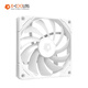 ID-COOLING 12CM薄扇 12015無(wú)光機箱風(fēng)扇白色 超薄15mm規格 適用ITX下壓式電腦散熱器改裝 TF-12015-W