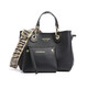 阿瑪尼（ARMANI）EA女士可拆卸肩帶子母包手提單肩包 黑色 EW000361 AF12103 MC032