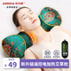 艾爾莎【頸椎理療】艾草枕頭加熱頸椎枕熱敷家用成人睡覺(jué)專(zhuān)用艾草骨頭枕艾葉艾灸助睡眠治頸椎病TZ-DJR 【艾灸熱敷 呵護肩頸】艾草頸椎枕 瑪瑙綠 【艾草電加熱頸椎枕】 遙控
