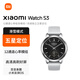 小米智能手表 Watch S3 智能手表47mm 全天血氧監(jiān)測(cè) 小米智能手表 運(yùn)動(dòng)手表  IOT21A 銀色