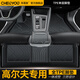 車(chē)麗友 適用于大眾高爾夫8腳墊09-24款7/6全大包圍專(zhuān)用環(huán)保tpe汽車(chē)墊 全TPE單層腳墊