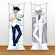 奇優(yōu)寶名偵探柯南等身抱枕 工藤新一怪盜基德灰原哀服部平次長(cháng)枕套周邊 A組 【八色印刷丨加厚枕芯】 50x160cm 2way