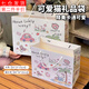 靚做 生日禮物節(jié)日禮品袋ins風高顏值禮品袋可愛包裝袋手提袋購物袋 小貓禮品袋【大號30*25*15cm】