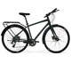 美利達(dá)（MERIDA） 24款   探索者City 24速 平把公路自行車 山茶綠 700*45CM（建議身高165-175CM）