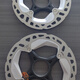 禧瑪諾SHIMANO MT800 MT900 CL800 CL900 MT905 剎車盤片 碟片 騎行配件 MT800 140mm+160mm 帶內(nèi)鎖蓋