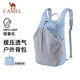 駱駝（CAMEL）皮膚包戶外騎行背包跑步運動雙肩包輕便可折疊男女爬山登山包