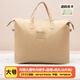 幼兒園被子收納袋帆布袋防水防潮大容量手提袋結實(shí)耐用行李編織袋 淡咖啡【大號】 【全棉帆布材質(zhì)/可機洗/水洗】