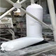 冀恒億軒水泥砂漿罐除塵布袋防塵濾布袋集灰袋混泥土攪拌站濾袋干粉收塵袋 150*400*4000防掛灰雙開(kāi)口