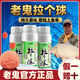 老鬼拉個(gè)球釣魚專用拉絲粉拉個(gè)球拉大球野釣專用鯽魚鯉魚餌料草魚鳊魚 老鬼-拉個(gè)球1瓶(250g)