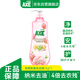 斧頭牌（AXE）青蒿除菌洗潔精1kg泵裝 水漾蜜桃 安心去油天然青蒿精華除菌99.9%