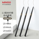 名創(chuàng)優(yōu)品（MINISO）1.5毫米纖細自動眉筆防水防汗持久不掉色 03灰棕色*3支