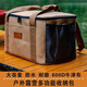 G LUXOME星空戶(hù)外露營(yíng)裝備收納包多功能餐具套鍋營(yíng)燈卡式爐氣罐防撞雜物袋 升級(jí)款加高加厚前置袋