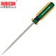羅賓漢（RUBICON）不銹鋼尖錐螺絲刀 397A 起子螺絲批 改錐錐子 打孔工具240mm