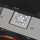 攝侶索尼zve10a7c2zv1二代熱靴蓋a6700a6000保護(hù)蓋a7cr機(jī)身蓋a7m4a6400相機(jī)快門(mén)按鈕Sony金屬裝飾配件 索尼櫻花熱靴蓋-鋁合金（熱靴索尼通用）