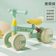 飛鴿平衡車(chē)滑行車(chē)童車(chē)四輪寶寶學(xué)步車(chē)嬰幼兒童溜溜防側(cè)翻小孩1-3-4歲 綠色【減震帶燈光】