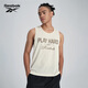 銳步銳步官方24新品男子TANK運動(dòng)健身舒適潮流印花針織背心 24SRM421MGW1 M