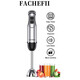 FACHEFII出口德國手持料理棒攪拌機均質(zhì)機烘焙淋面慕斯商用多功能巴斯克 商用升級款1200W 單棒