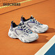 斯凱奇（Skechers）女鞋機甲鞋三代老爹鞋復古慢跑鞋舒適時(shí)尚休閑運動(dòng)鞋896261